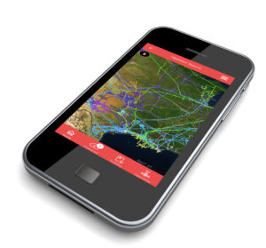 Buxus App on Mobile Device